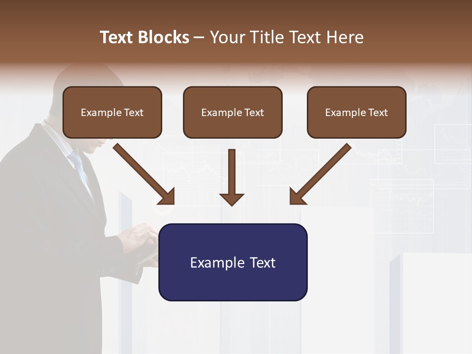Career Pretty Worker PowerPoint Template