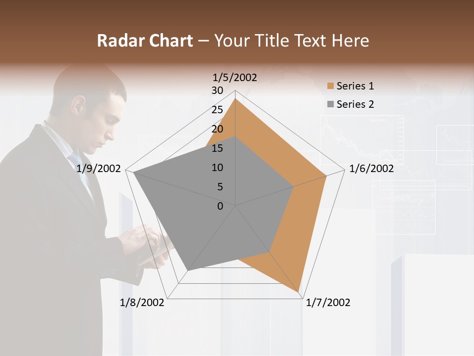 Career Pretty Worker PowerPoint Template