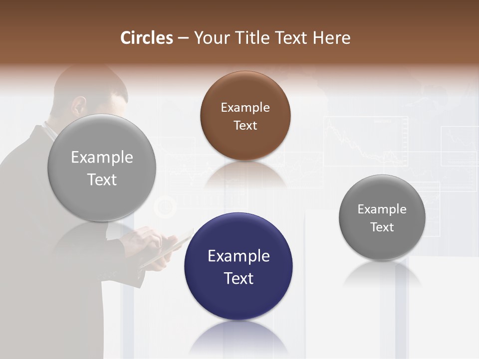 Career Pretty Worker PowerPoint Template