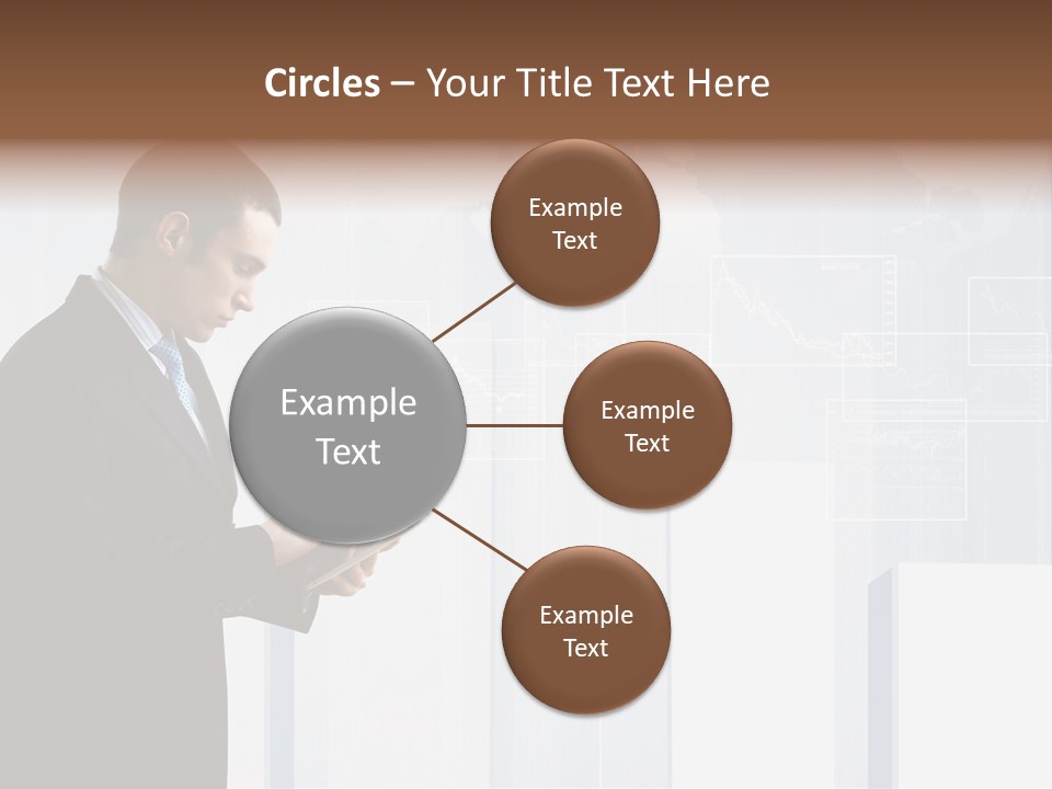 Career Pretty Worker PowerPoint Template