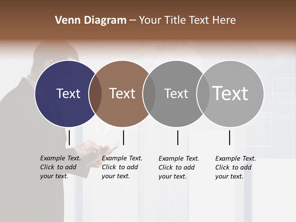 Career Pretty Worker PowerPoint Template