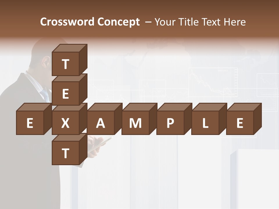 Career Pretty Worker PowerPoint Template