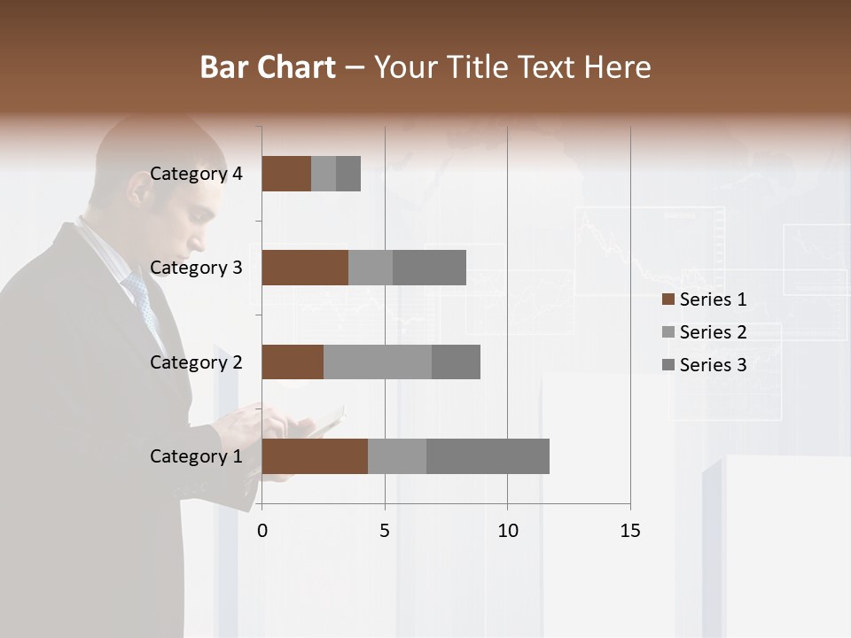 Career Pretty Worker PowerPoint Template