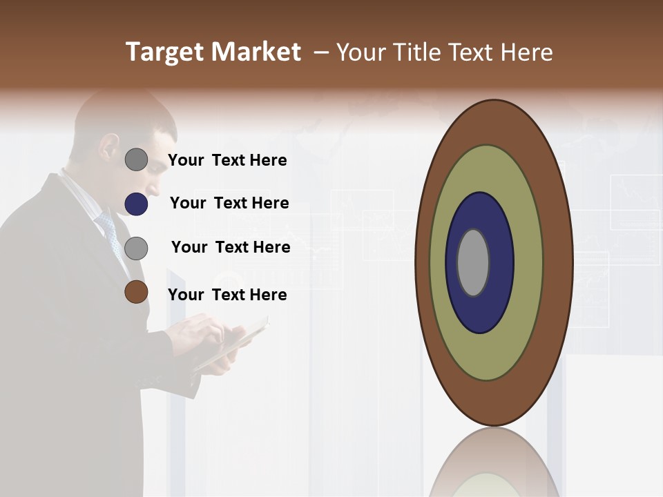 Career Pretty Worker PowerPoint Template