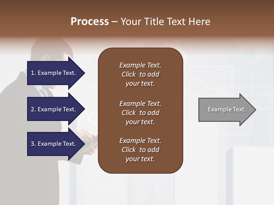Career Pretty Worker PowerPoint Template