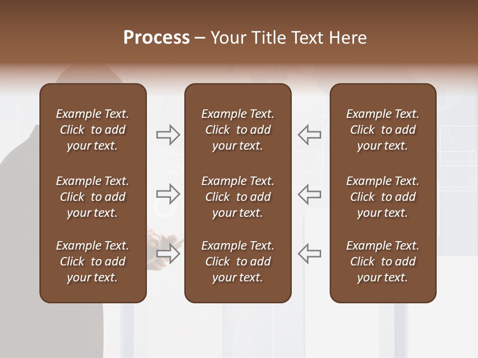 Career Pretty Worker PowerPoint Template