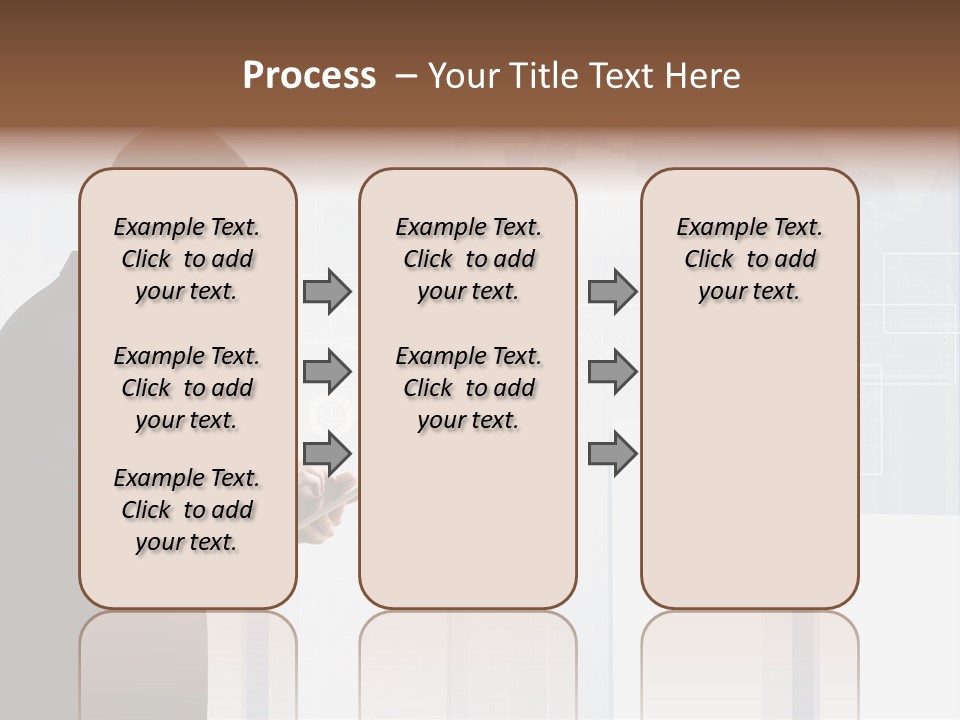 Career Pretty Worker PowerPoint Template