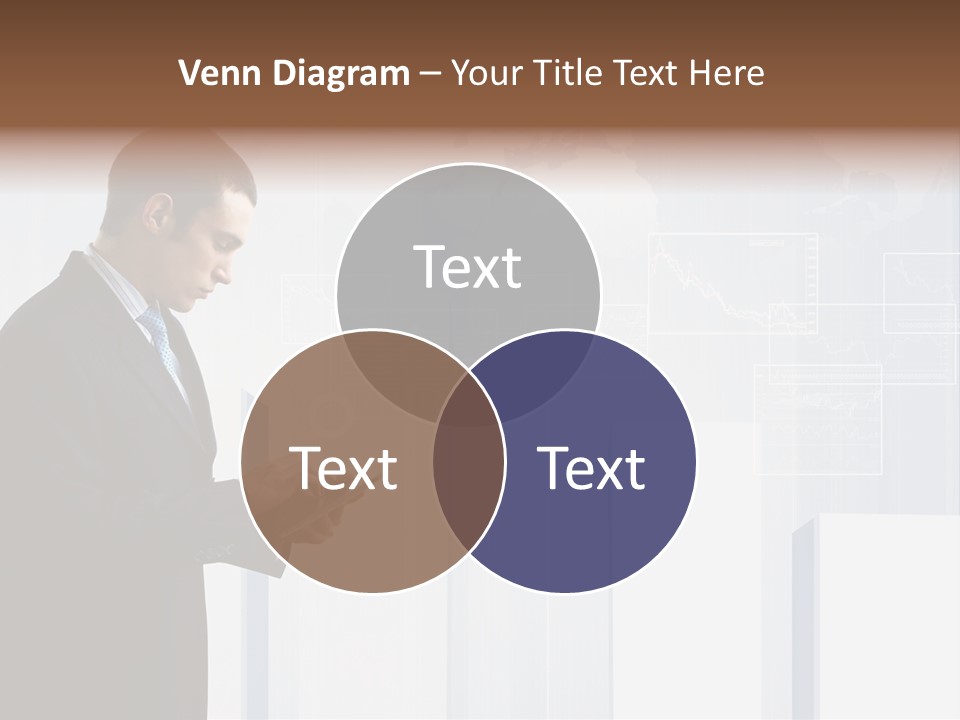 Career Pretty Worker PowerPoint Template