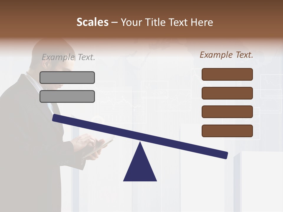 Career Pretty Worker PowerPoint Template