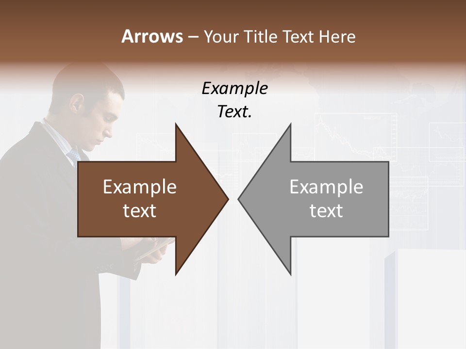 Career Pretty Worker PowerPoint Template