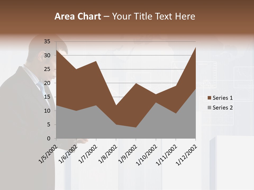 Career Pretty Worker PowerPoint Template