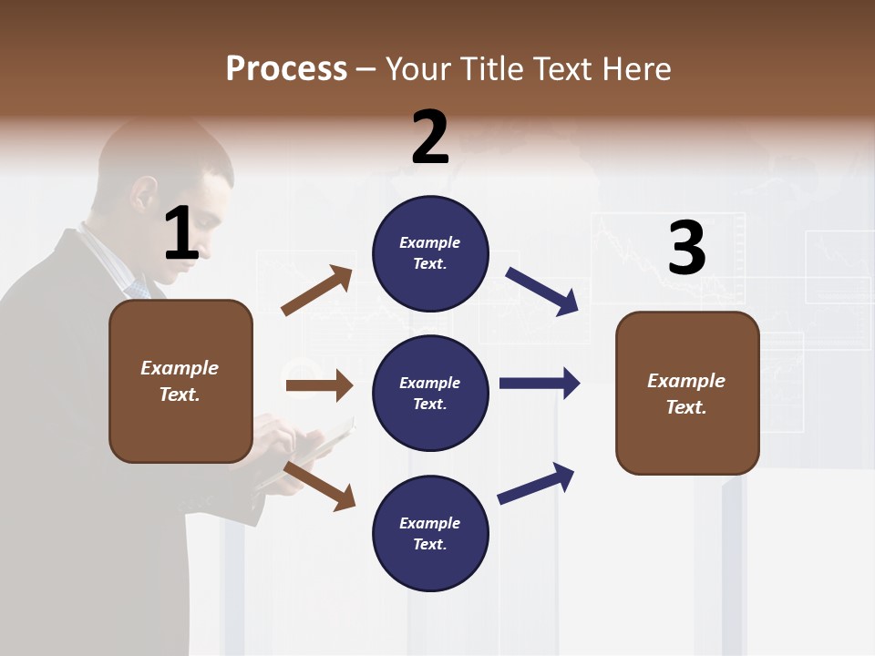 Career Pretty Worker PowerPoint Template