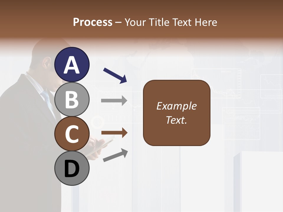 Career Pretty Worker PowerPoint Template