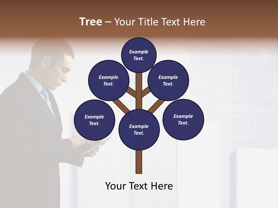 Career Pretty Worker PowerPoint Template