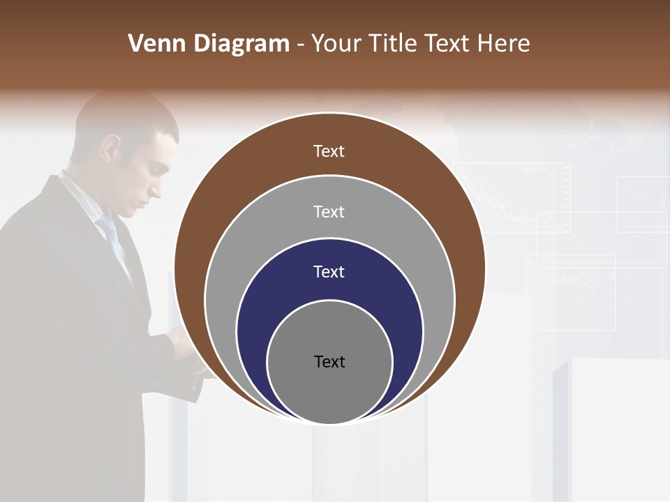 Career Pretty Worker PowerPoint Template