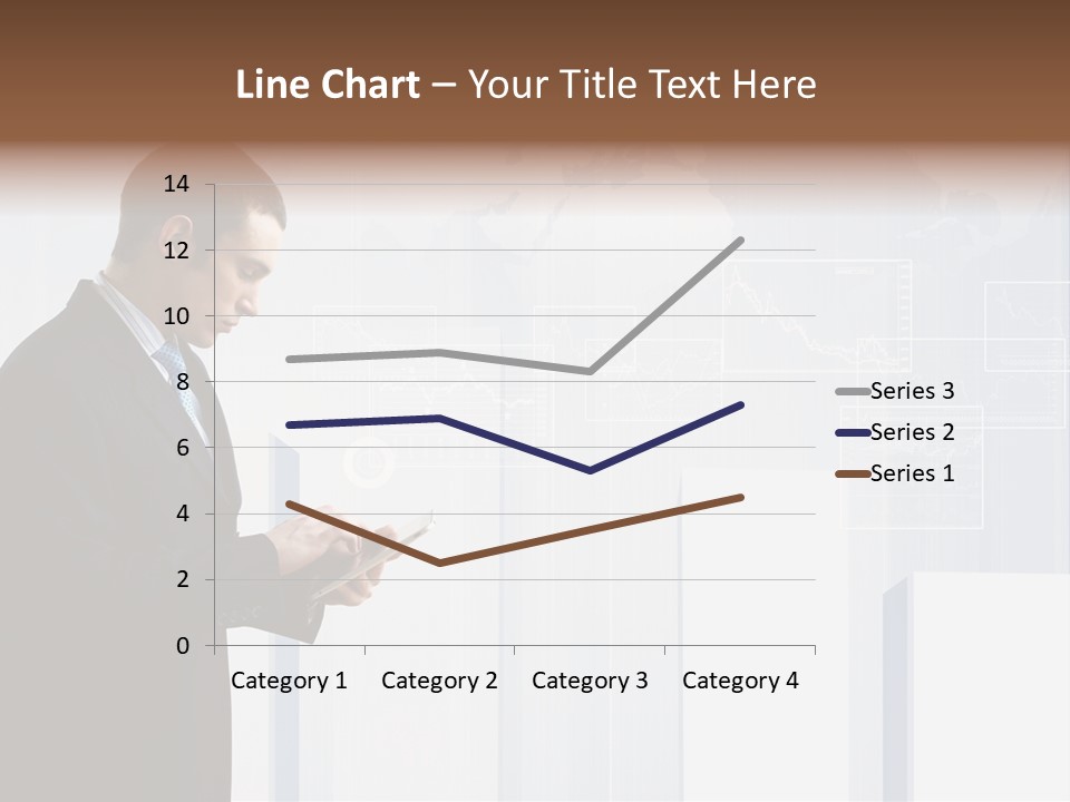 Career Pretty Worker PowerPoint Template