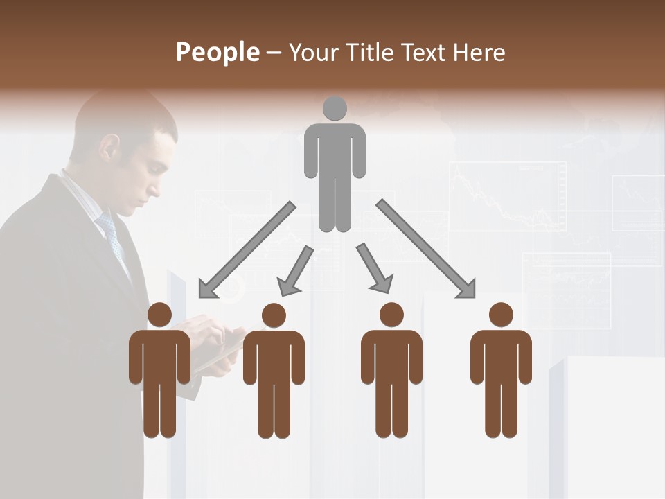 Career Pretty Worker PowerPoint Template