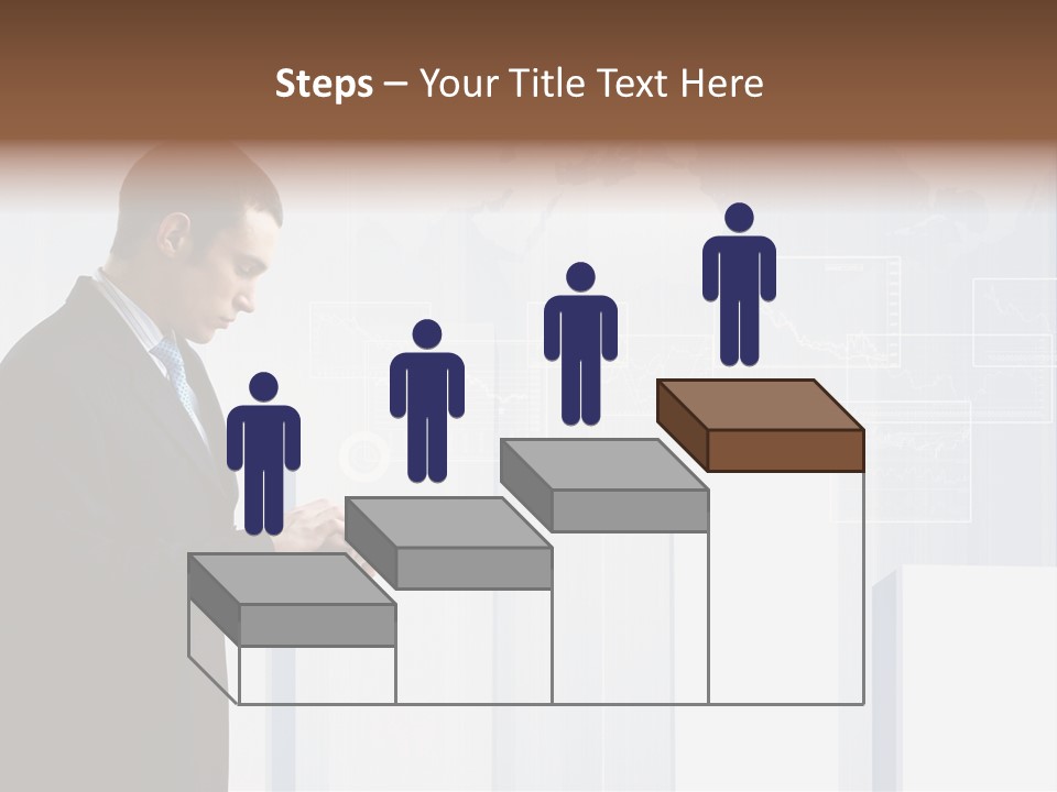 Career Pretty Worker PowerPoint Template