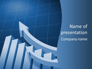 Financial Figure Improvement PowerPoint Template