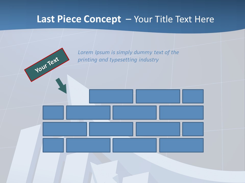 Financial Figure Improvement PowerPoint Template