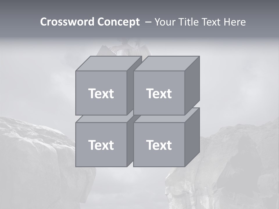 Career Decision Risky PowerPoint Template