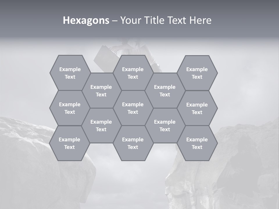 Career Decision Risky PowerPoint Template