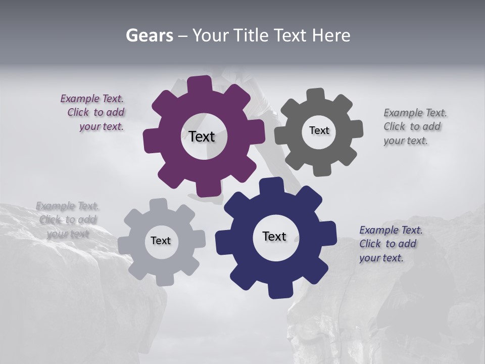 Career Decision Risky PowerPoint Template