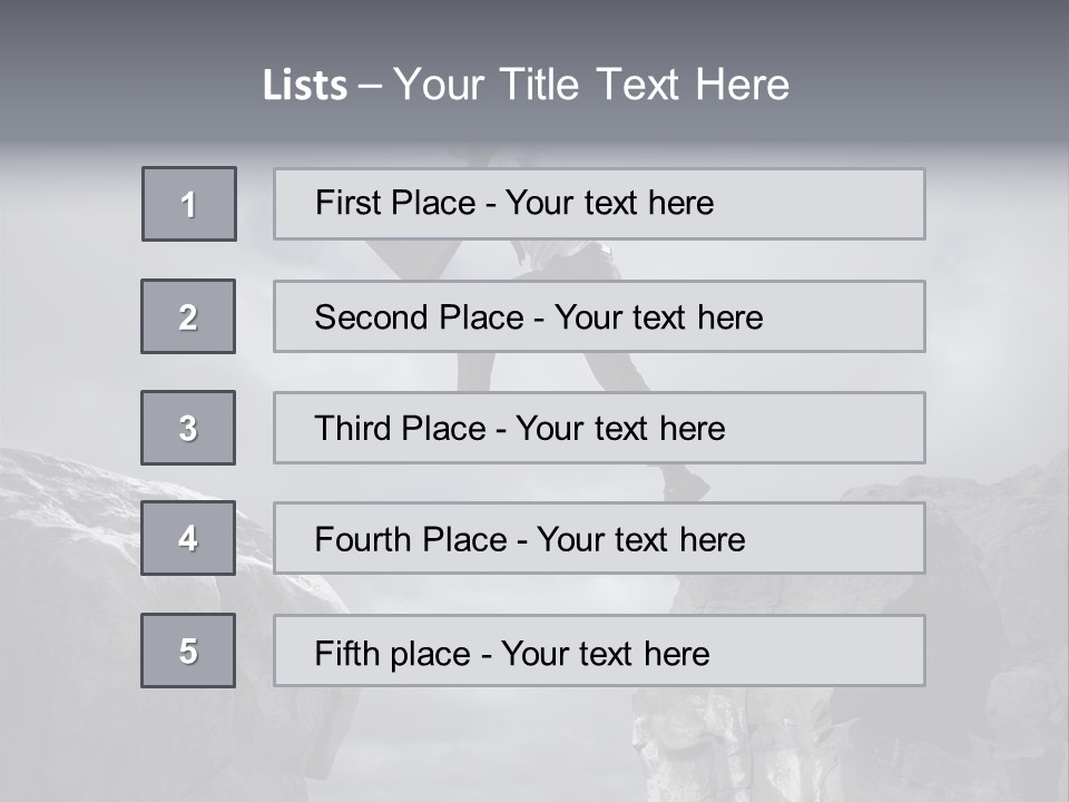 Career Decision Risky PowerPoint Template