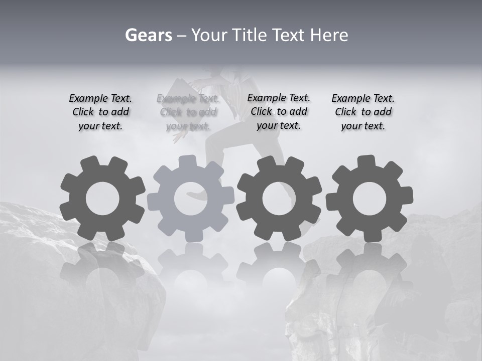 Career Decision Risky PowerPoint Template