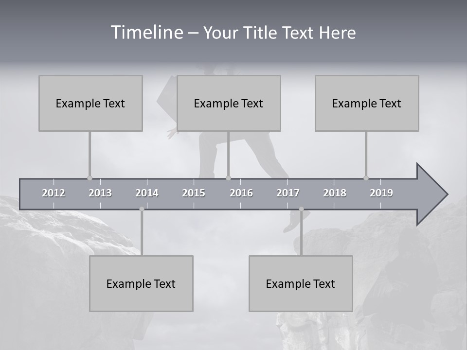 Career Decision Risky PowerPoint Template