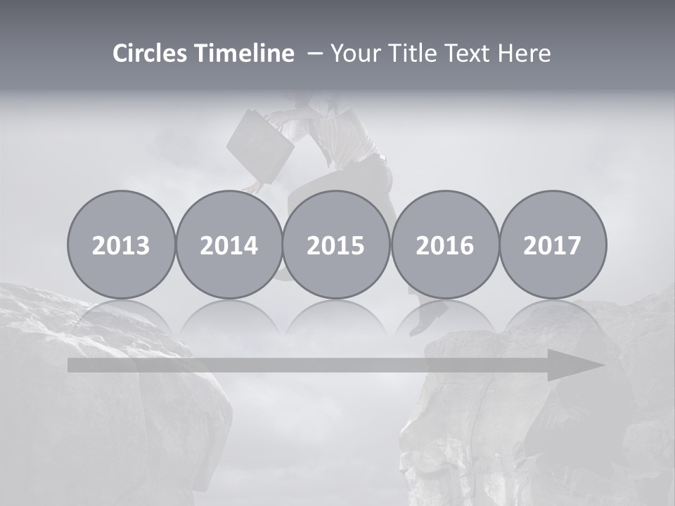 Career Decision Risky PowerPoint Template