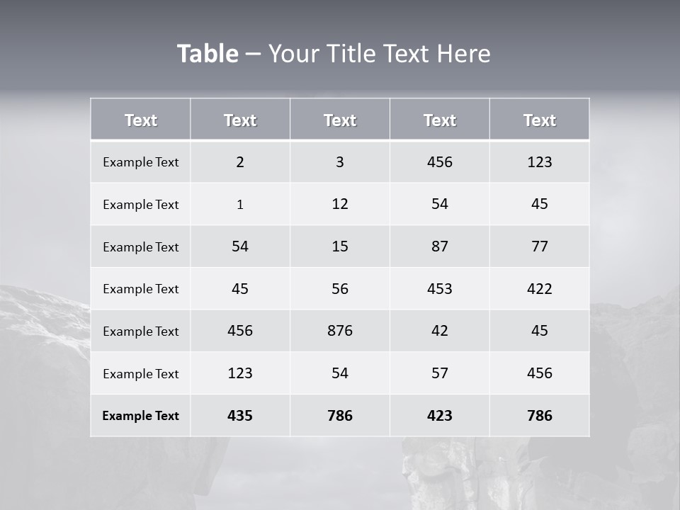 Career Decision Risky PowerPoint Template