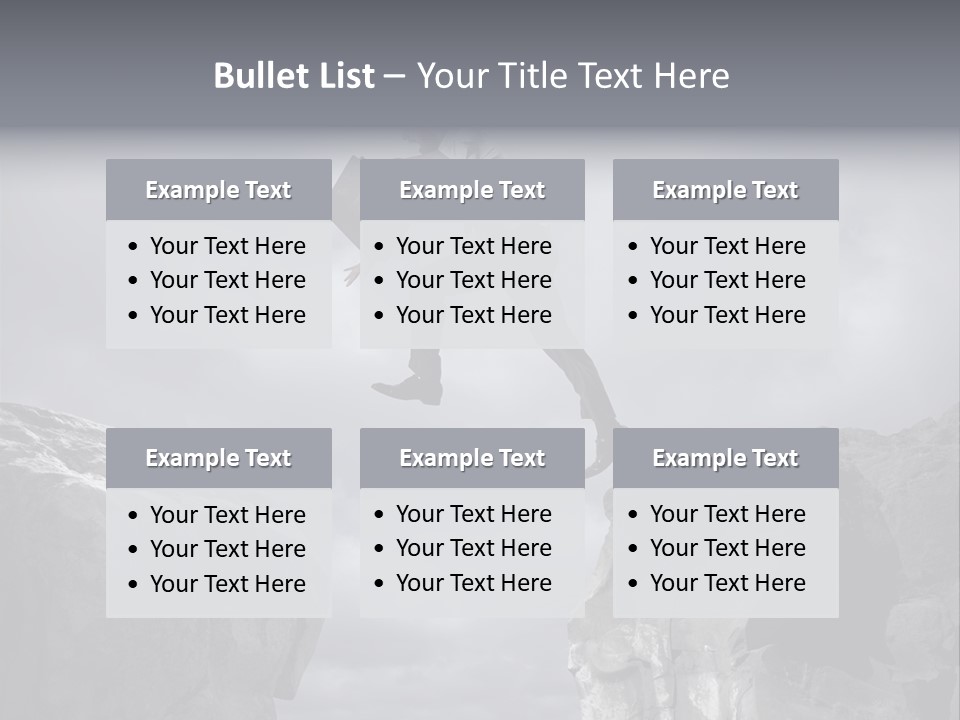 Career Decision Risky PowerPoint Template