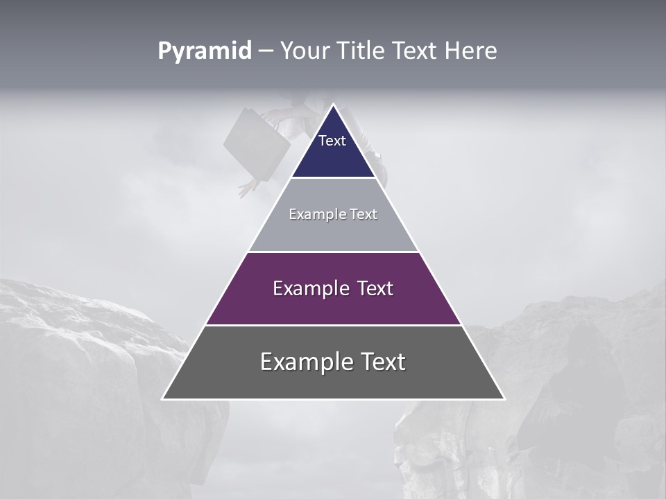 Career Decision Risky PowerPoint Template