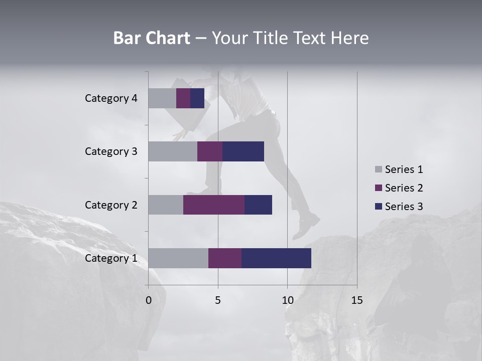Career Decision Risky PowerPoint Template