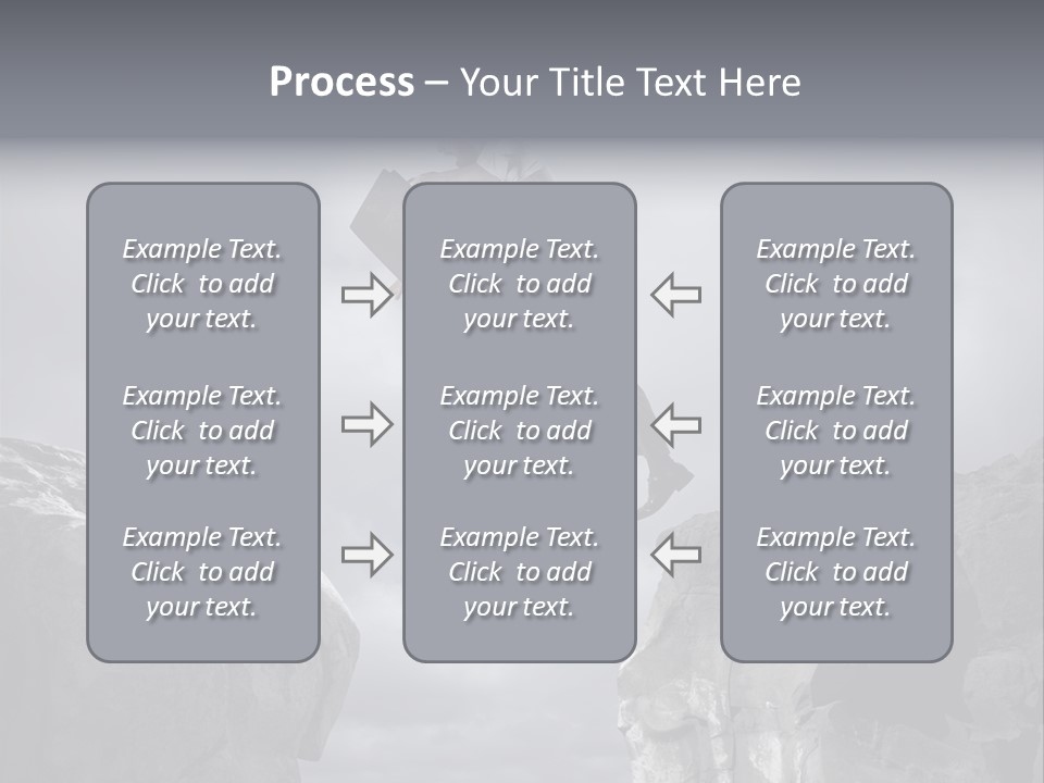 Career Decision Risky PowerPoint Template