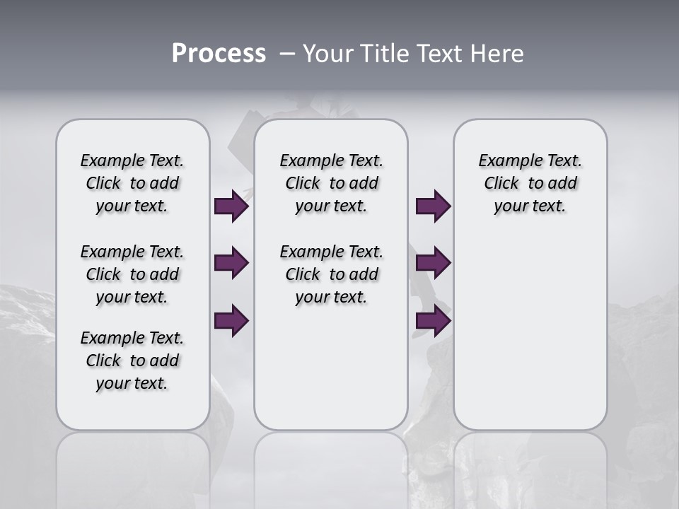 Career Decision Risky PowerPoint Template
