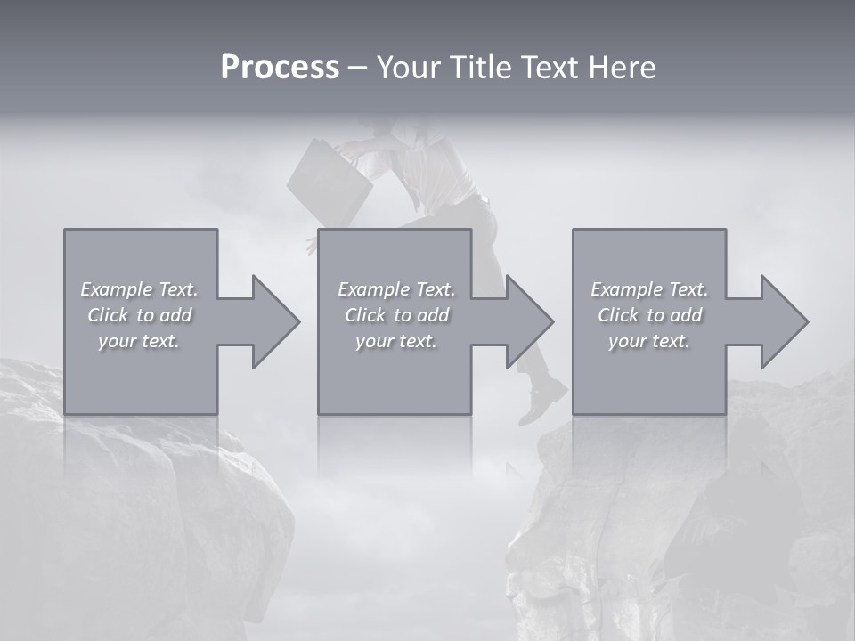 Career Decision Risky PowerPoint Template