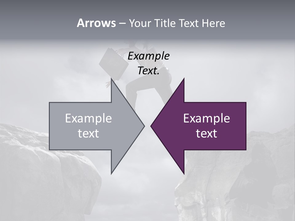 Career Decision Risky PowerPoint Template
