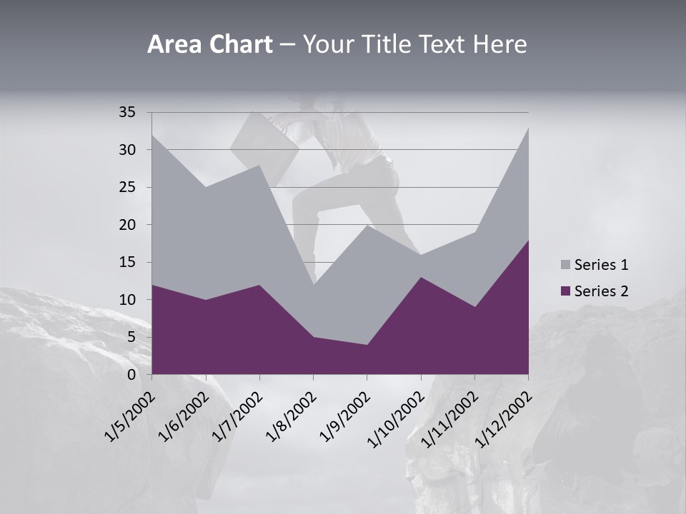 Career Decision Risky PowerPoint Template