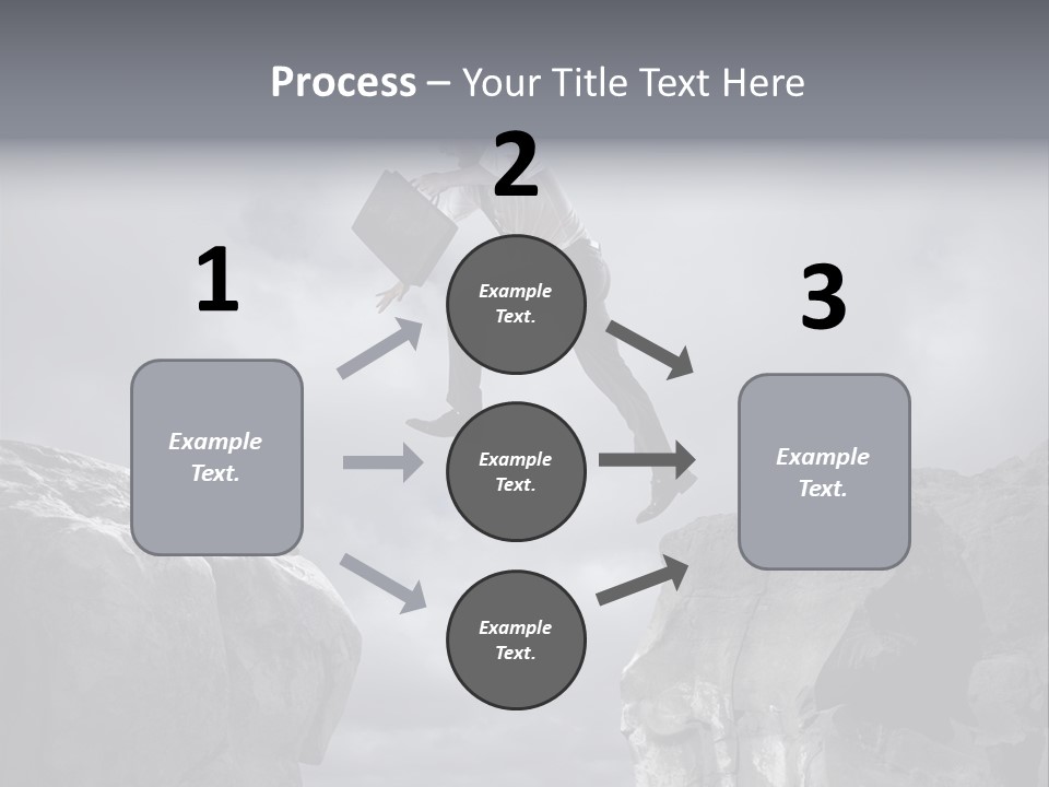 Career Decision Risky PowerPoint Template