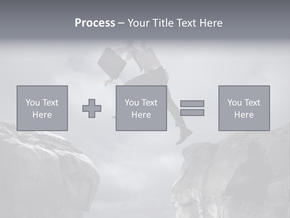 Career Decision Risky PowerPoint Template