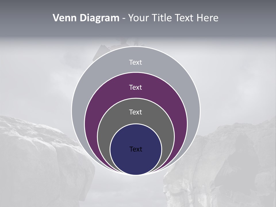 Career Decision Risky PowerPoint Template