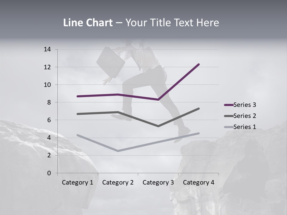 Career Decision Risky PowerPoint Template