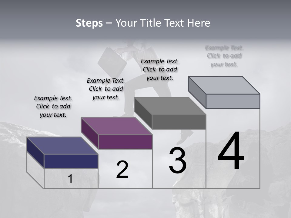 Career Decision Risky PowerPoint Template