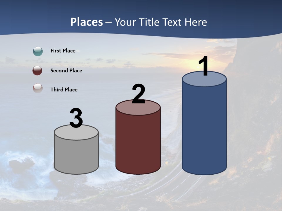 Sky Champaign Saint PowerPoint Template