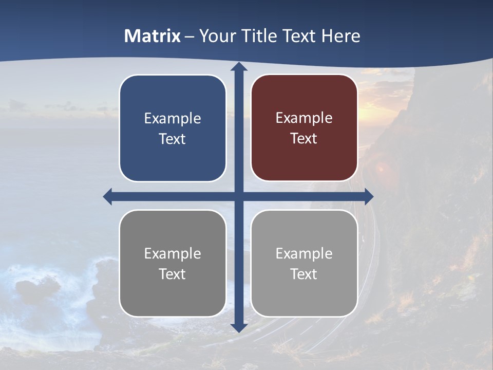 Sky Champaign Saint PowerPoint Template