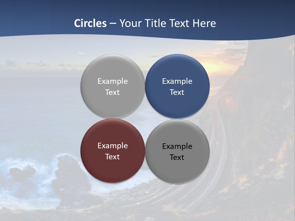 Sky Champaign Saint PowerPoint Template