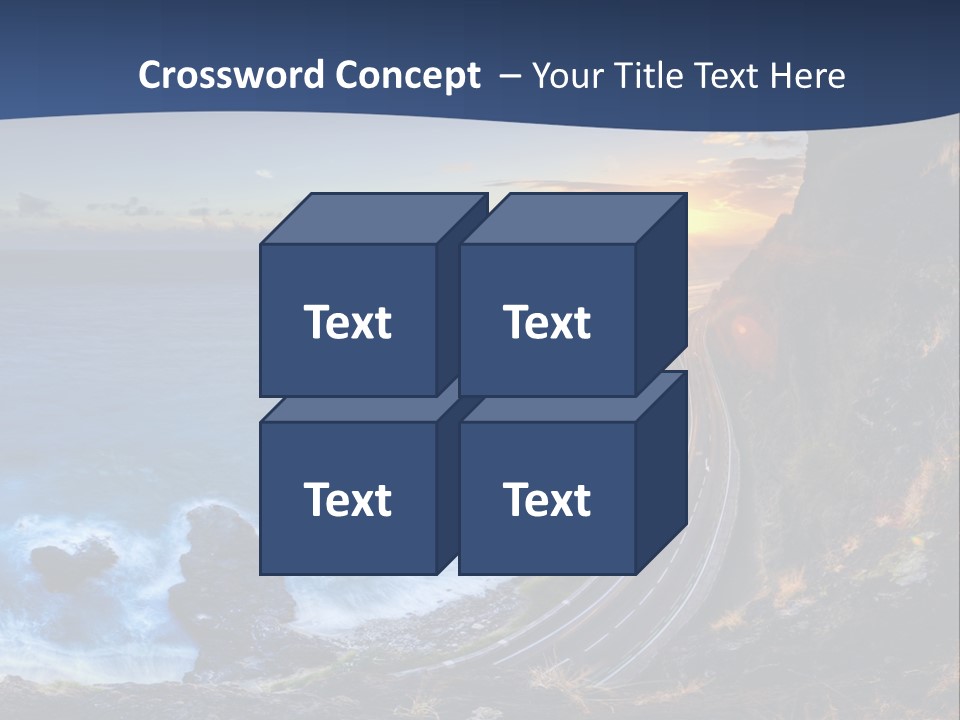 Sky Champaign Saint PowerPoint Template