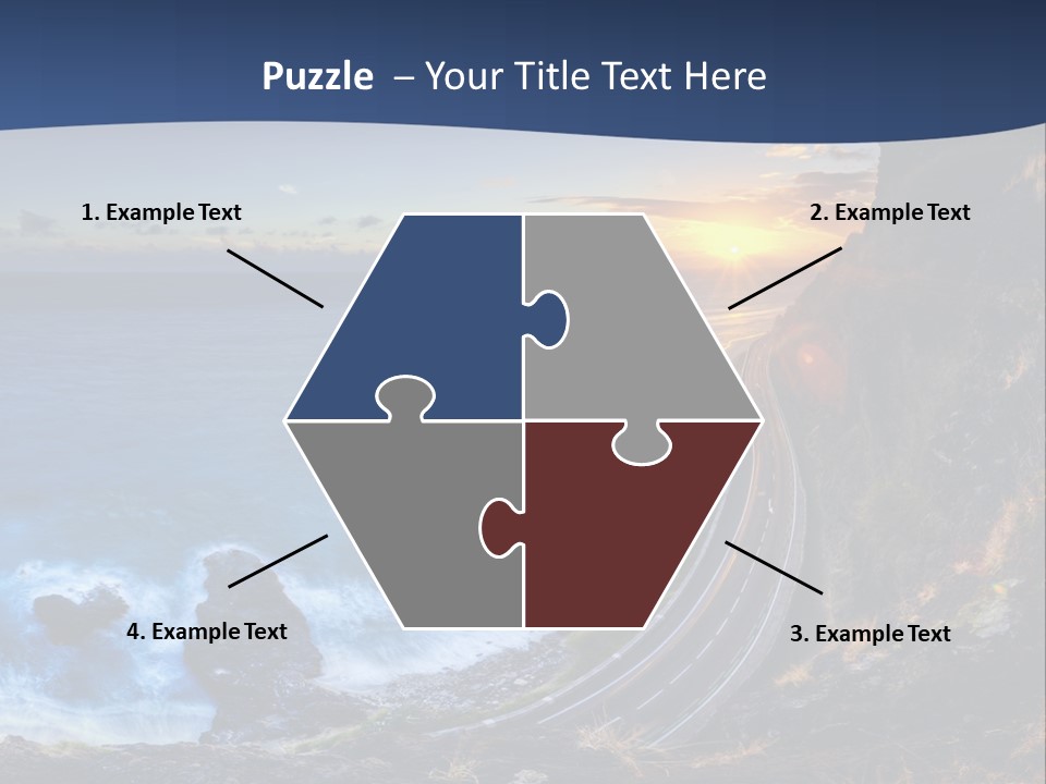 Sky Champaign Saint PowerPoint Template